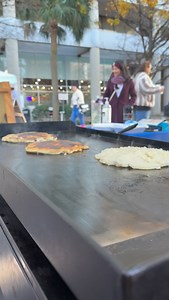 Golden, crispy edges. Steamy, melty centers. Pupusas fresh off the flat top at Soda City 🔥 | Soda City