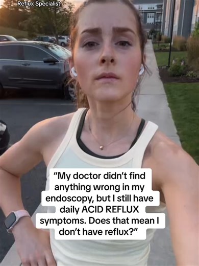 Got a clear endoscopy but still dealing with daily reflux symptoms like heartburn, chest pain, or throat symptoms? Here’s what you need to know. Endoscopies are great for spotting issues like esophagitis, gastritis, h pylori, strictures, or Barrett's esophagus, but if everything looks unremarkable, it doesn’t necessarily mean you’re reflux-free. If you still have symptoms, You could have NERD (Non-Erosive Reflux Disease), where reflux occurs without visible damage, or your symptoms might not sho