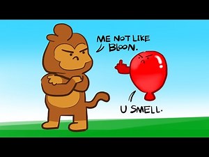 BLOONS is a FUN GAME.