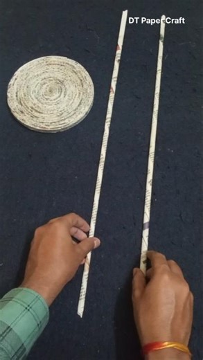 Easy newspaper basket | newspaper craft ideas