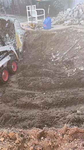 COMPLETE POOL DEMOLITION 💥