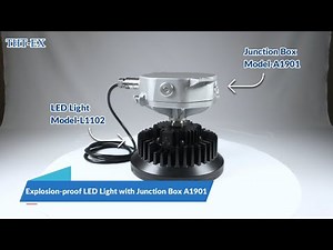 Explosion-proof LED Light with Junction Box for Quick & Easy Installation_THT-EX