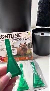 Honest Review of FRONTLINE Plus Flea Tick Treatment for Dogs