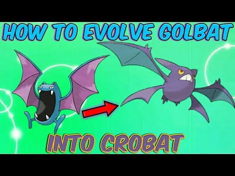 How To Evolve Golbat Into Crobat. [Pokemon HeartGold].