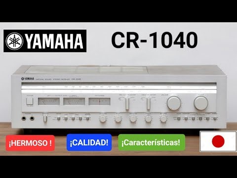YAMAHA CR1040 ¡HERMOSO! ¡CALIDAD!