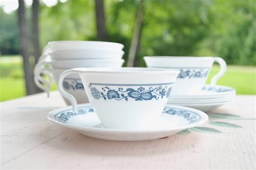Why It Might Be Time to Stop Using Your Vintage Corelle Dinnerware
