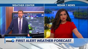 FRIDAY MOOD! A 'Grease' duet only seemed appropriate this week. ❤️❤️ I love the musical and I will forever channel my inner Sandy. As you can see, Ryan Mahan WDAM also unleashed his inner Danny Zuko! 😎 | Vanessa Pacheco