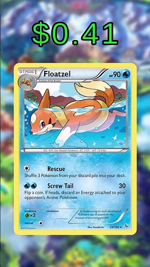 Top 10 Floatzel Pokemon Cards (Price) (English) (November 2025)