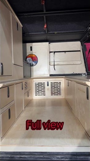 You Won’t Believe the Storage in This Alu-Cab Overland Build by 🇨🇦 Overland Interiors