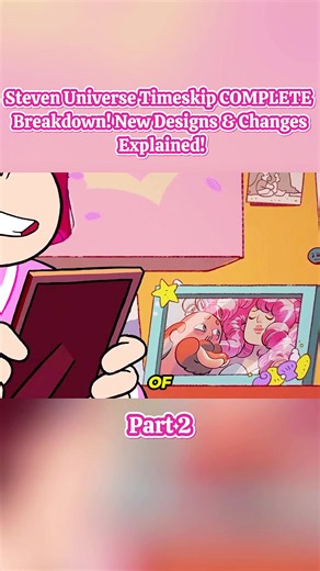 Steven Universe Timeskip: New Designs & Changes Explained