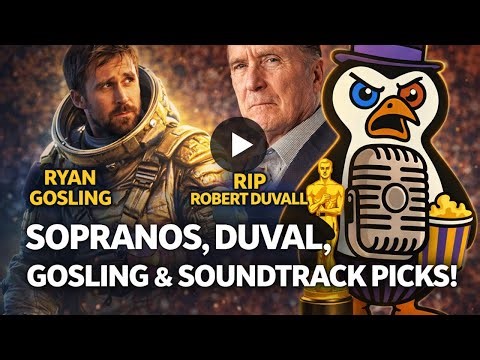 Sopranos Stories, Robert Duvall Tribute & Ryan Gosling Talk 📱