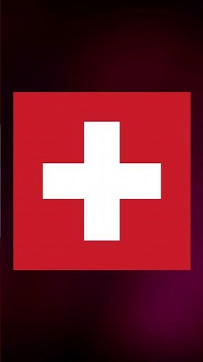 The Official Swiss Flag 🇨🇭