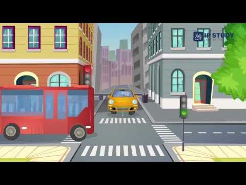 Learn the Road Signs with Fun Flashcards and Riddles | EVS for UKG Kids