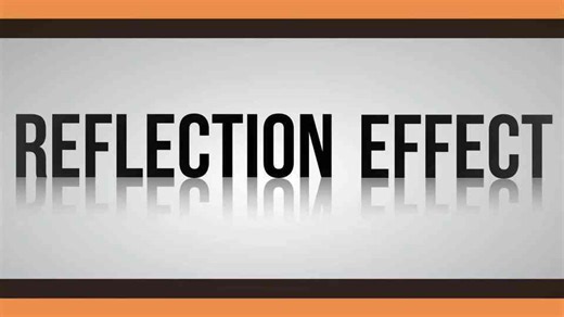 Reflection Effect - Illustrator Tutorial [for Beginners]