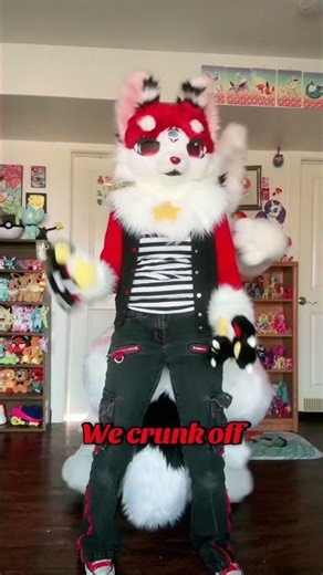#furry #cosplay #fursuit #fursona #dance