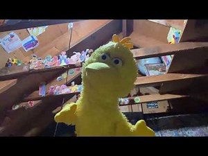 Big Bird Sings All I Want for Christmas is You
