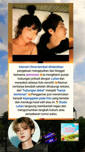 Rumor Blogger Seret Nama #luhan , Studio Langsung Ambil Jalur Hukum! #kdrama #kpop #viral #cdrama