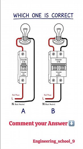 Single Pole vs Double Pole MCB Wiring – Which Connection is Correct for Electrical Safety? ✅