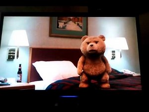 Ted and John fight scene FULL