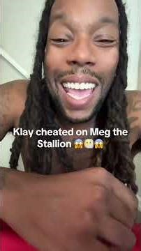 Klay Thompson cheated on Meg the Stallion… SO?!?