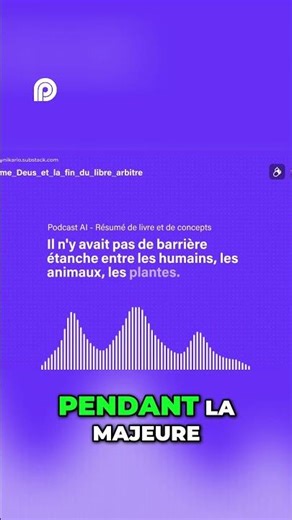 Réécrire la Réalité : L'Impact sur le Monde Vivant | Podcast AI par Nikario (Résumé)