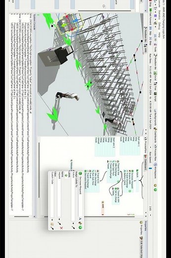 Short 7 | AMR Logic & Charging 2 | Material Transfer | Process Flow Model Build | Flexsim | BE AWARE