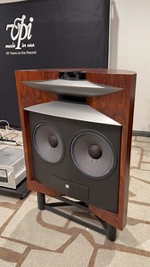 1.1K views · 900 reactions | JBL Everest, VPI and Audio Research on demo at CAF What would you want to hear on this setup? | Woodys Soundup | Facebook