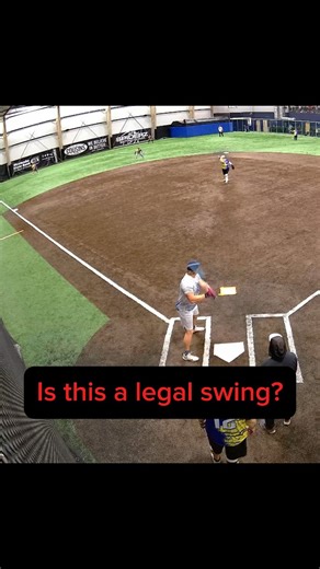 Bunting in slowpitch softball? Is this a legal swing? What do yall think??? Filip Cabell Washington what do you think 😂 #SpiderzBattingGloves #AnarchyBatCo #softball #baseball #slowpitchsoftball | Billy Pearson