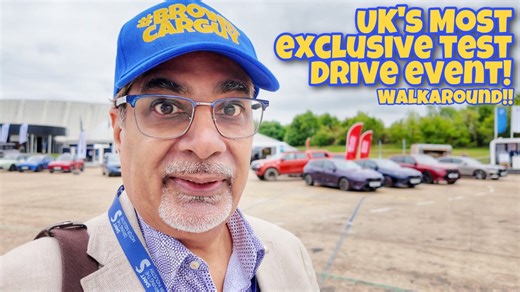 UK’s most exclusive car event! SMMT media day walkaround