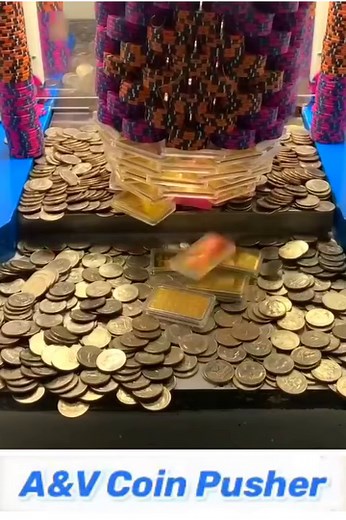 15K views · 304 reactions | Big Tower #coinpusher | A&V Coin Pusher | Facebook