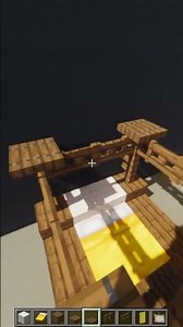 Minecraft bed design #minecraft #gaming #shorts
