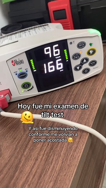 Examen de Tilt Test: Experiencia de Disautonomía