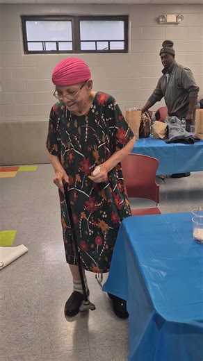 Did somebody say 94 years old? We love us some Mae Burwell? | Virgin Islands Association of Georgia, Inc - VIAG