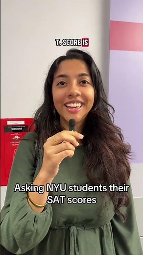 Asking NYU Students: What Was Your SAT Score?