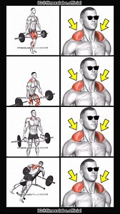 ✅ How to Build Bigger Traps ① Hex Bar Walk ② Jump Shrug ③ Shrug ④ Incline Row 3 sets 10 reps #fitness #gym #exercise #workout #workoutroutine #exercisetips #fitnesstips #bodybuilding #trapworkout #backworkout | Fitnesslabo