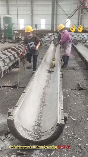 Insider manufacturing : Process of making concrete poles