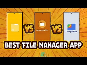 Samsung vs Xiaomi vs Google: Best Android File Manager in 2025?