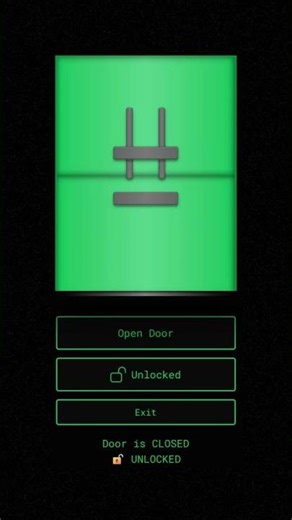 Terminal Simulator Button Type and Options Quick Showcase