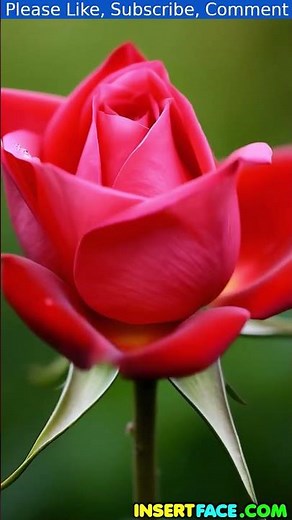 Pink Rose Blooming Time Lapse | Beautiful Rose Bud to Full Flower in 4K