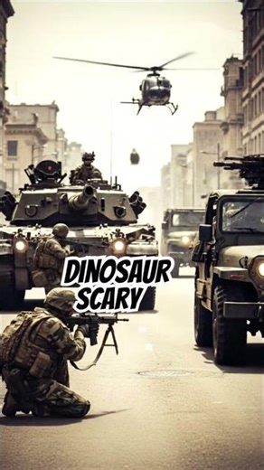 I Made Scary Dinosaur Animations with AI