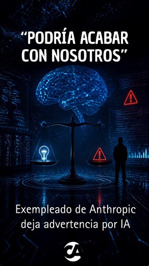 Capaces de hackear sistemas y acumular poder: investigador que dejó Anthropic alerta sobre la IA