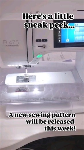 7K views · 35 reactions | ✨️Sneak Peek: New Pattern Release✨️ This is a pattern worth getting EXCITED about! Can you spy the new pattern? What do you think it might be?  We promise.... You won't have to wait much longer! Fabric @theclothshopivanhoe 狼 @berninaaustralia | Style Arc sewing patterns | Facebook