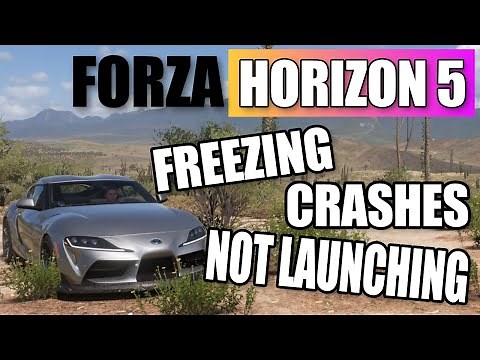 Forza Horizon 5 FIX Crashing, Freezing & Not Launching On PC