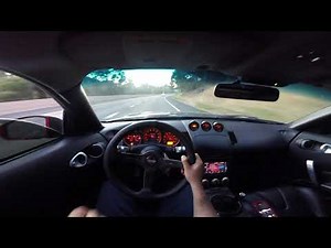 Nissan 350z - POV DRIVE!! (Loud Exhaust)