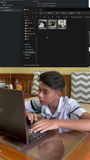 Cara Masukkan Gambar di HTML 📷