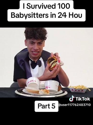 I Survived 100 Babysitters: Hilarious Food Challenge ft. Royalty Family