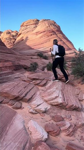 I still can’t believe this place is real. The Wave, Arizona = bucket list! #hiking