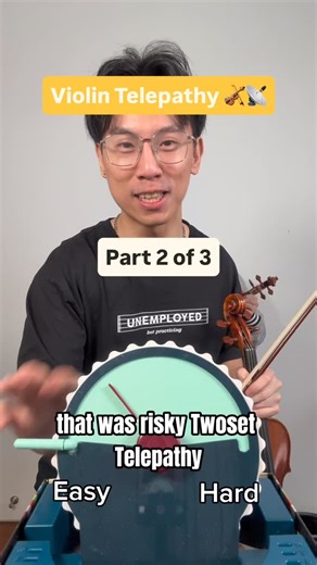 Brett and Eddy on Instagram: "Hard or easy? Twoset telepathy part 2/3"