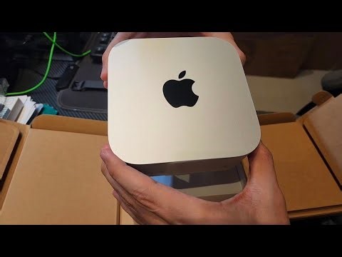 Unboxing Apple Mac Mini M4