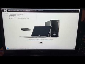 How to Run a Self Test on a Dell Latitude 7480 - Dell pre-Boot system assessment